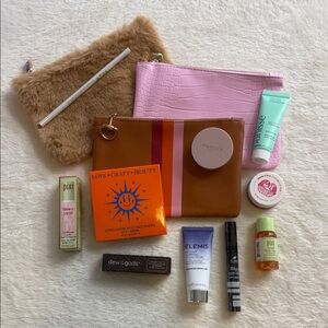 Make-Up and Cosmetic Beauty Bundle – Various Brands 13 Piece Total